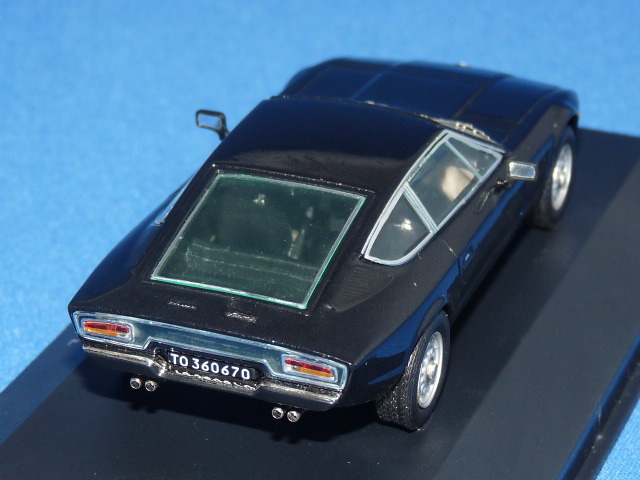 イクソ 1/43 マセラティ カムシン 1972 （ブラック）