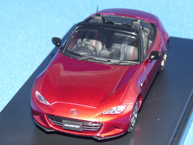 MAZDA ROADSTAR 2015 1/43 ミニカー ファースト43 1/43 マツダ