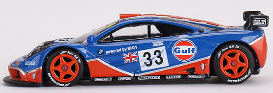 MiniGT 1/64 マクラーレン F1 GTR 1996 24h ル・マン No.33
