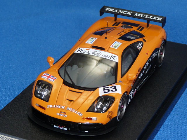 廃盤★1/43マクラーレンF1 GTR★フランクミュラー マクラーレンF1 GTR 1996 ル・マン #53 `フランクミュラー