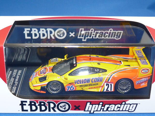 ★希少【ミニチャンプス】1/43 マクラーレンf1　GTR 1999 ☆希少【ミニチャンプス】1/43 マクラーレンf1 GTR 1999