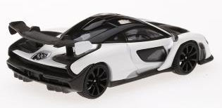 MINI GT McLaren Senna ホワイト 香港限定 1/64スケール MINI GT「マクラーレン・セナ」（ホワイト)香港