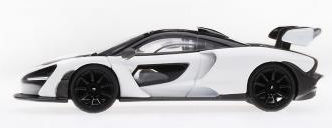MINI GT McLaren Senna ホワイト 香港限定 1/64スケール MINI GT「マクラーレン・セナ」（ホワイト)香港