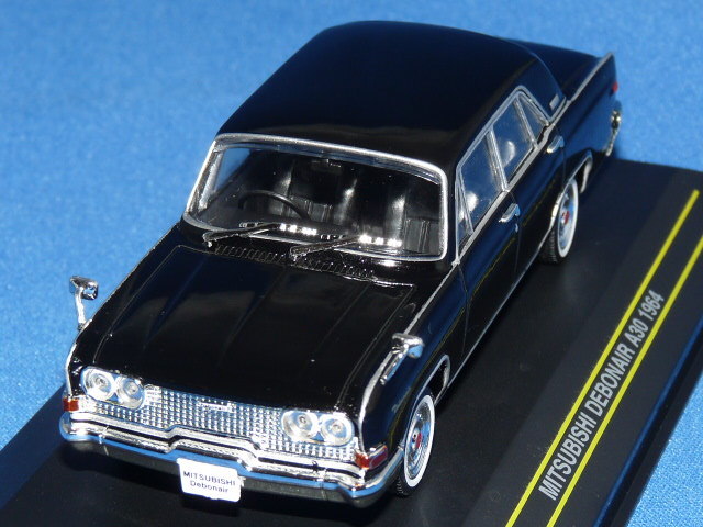 First43 1/43 ミツビシ デボネア A30 1964 （ブラック）