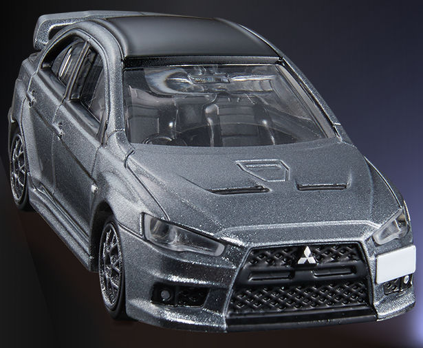 トミカ （トミカプレミアム 02） 1/61 ミツビシ ランサー