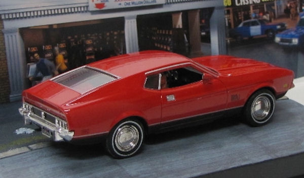 イクソ製 1/43 マスタング マッハ 1 1964-1968 （レッド） 007