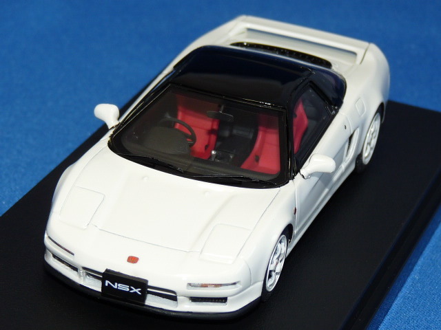 【美品】1/43 HPI MIRAGE ミラージュNSX タイプR NA1 Yahoo!オークション -「(1%2f43 1:43) nsx」(hpi・racing