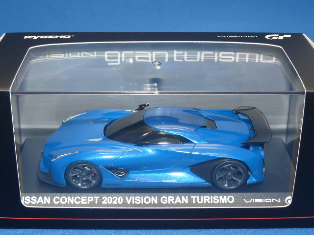 KYOSHO NISSAN CONCEPT 2020 3台セット KYOSHO NISSAN CONCEPT 2020 3台セット - メルカリ