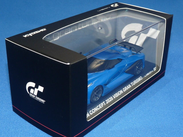 京商 1/43 ニッサン コンセプト 2020 ヴィジョン グランツーリスモ