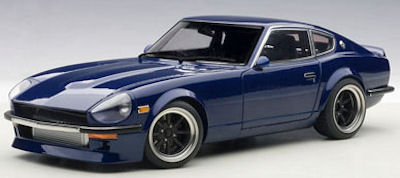 オートアート 1/18 ニッサン フェアレディ Z (S30) ”湾岸ミッドナイト