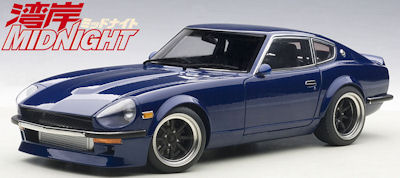 1/10 日産 初代フェアレディZ S30型 悪魔のZ 1/10 日産 初代フェアレディZ S30型 悪魔のZ 1/18 日産
