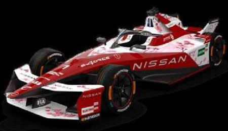 ☆予約品☆ スパーク 1/43 Nissan Formula E Team (Formula E Season