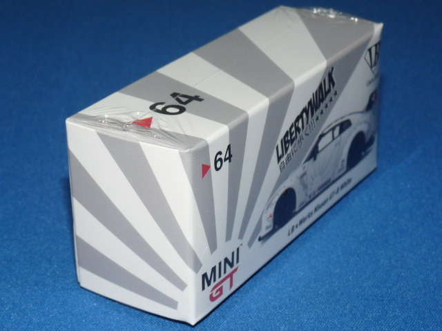 MiniGT 1/64 LB☆WORKS ニッサン GT-R (R35) Type 1 RearWing Ver.1+2