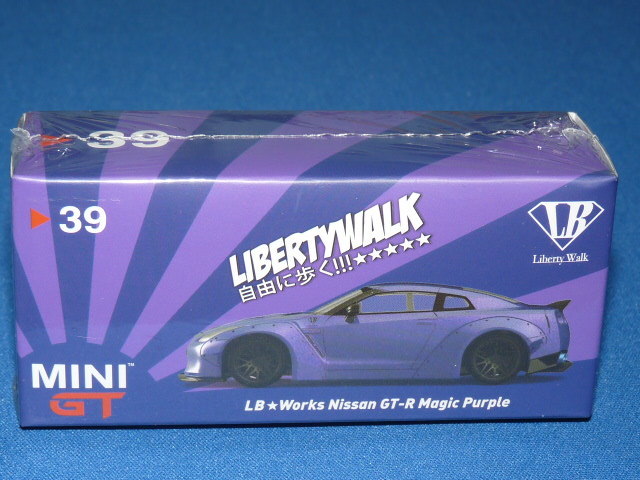 MiniGT （日本限定） 1/64 LB☆WORKS ニッサン GT-R (R35) Type