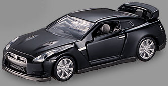 17 三菱 日産 NISSAN GT－R （トミカプレミアム発売