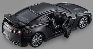 トミカ （トミカプレミアム 17） 1/62 ニッサン GT-R （通常品＋発売
