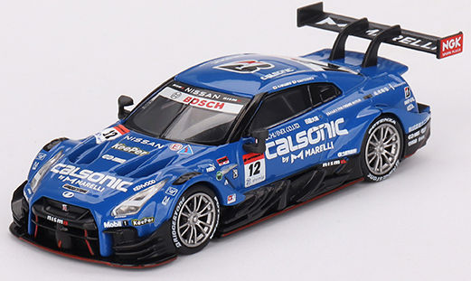 MiniGT （日本限定） 1/64 ニッサン GT-R nismo CALSONIC IMPUL SGT500