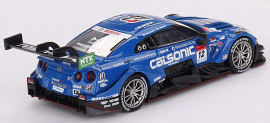 MiniGT （日本限定） 1/64 ニッサン GT-R nismo CALSONIC IMPUL SGT500
