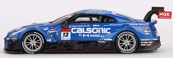 MiniGT （日本限定） 1/64 ニッサン GT-R nismo CALSONIC IMPUL SGT500