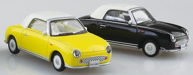 アオシマ （スカイネット） 1/64 ニッサン パイクカー