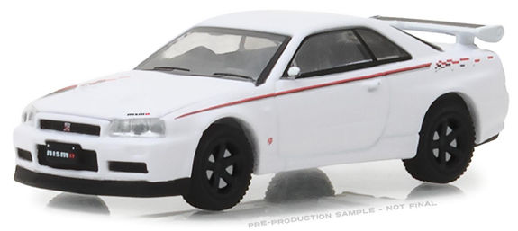 グリーンライト （TokyoTorque Series 2） 1/64 ニッサン