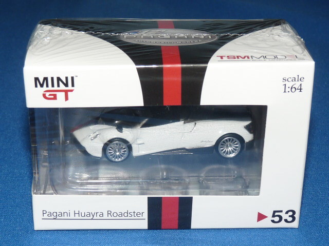 MiniGT （香港限定） 1/64 パガーニ ウアイラ ロードスター