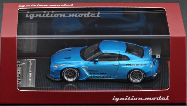 レア物！イグニッションモデル PANDEM R35 1/43 1/64 イグニッションモデル 日産 GT-R R35 絶版 希少 - メルカリ