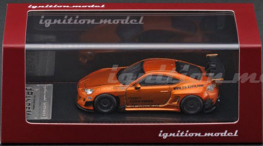 イグニッション 1/64 PANDEM トヨタ 86 V3 （オレンジメタ）