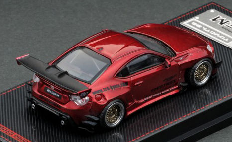 イグニッション 1/64 PANDEM トヨタ 86 V3 （レッドメタ）