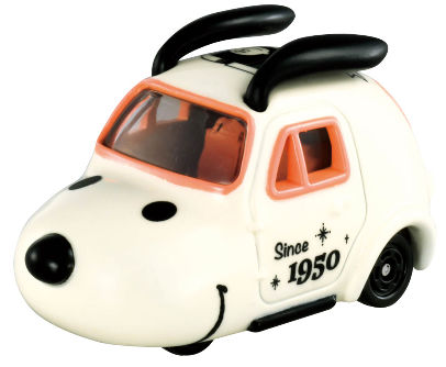 トミカ （ドリームトミカ） PEANUTS 生誕70周年記念 ドリームトミカ