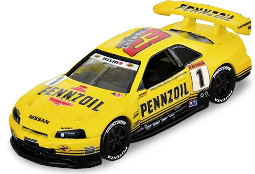 トミカ （トミカプレミアムレーシング） 1/64 PENNZOIL nismo Skyline