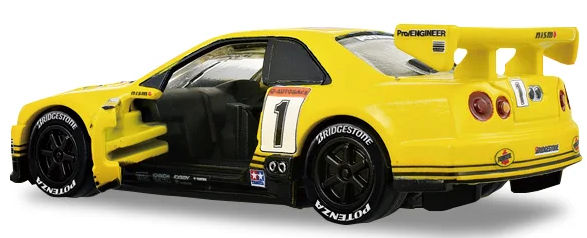 トミカ （トミカプレミアムレーシング） 1/64 PENNZOIL nismo Skyline