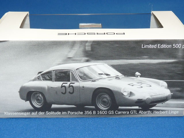 spark、スパーク1/43　ポルシェ356B T5  1600 1:43 SPARK Porsche 356B T5 1600 #209 Rally Montecarlo 1962