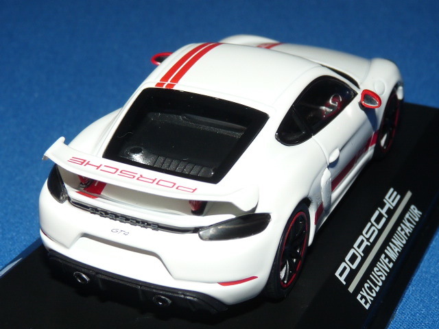 ミニチャンプス製 （ディーラー特注） 1/43 ポルシェ 718