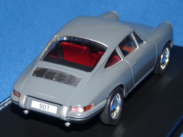 ☆特価品☆ トリプル9 （プレミアム） 1/43 ポルシェ 901 1963 （グレー）