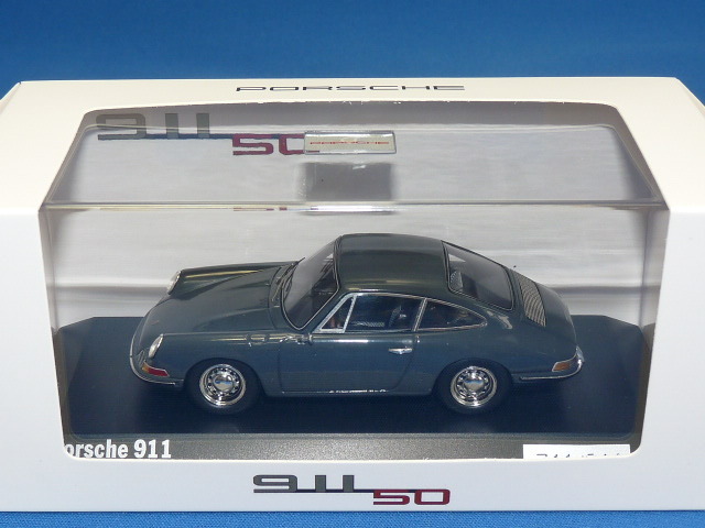 スパーク　Porsche 911 Speedster 1/43 グレー 1989 Porsche 911 Speedster | The Carrera Collection Part 1