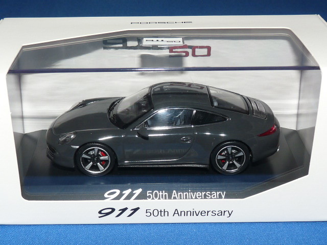 ポルシェ911 50th Anniversary モデル、カタログ、ミニカー