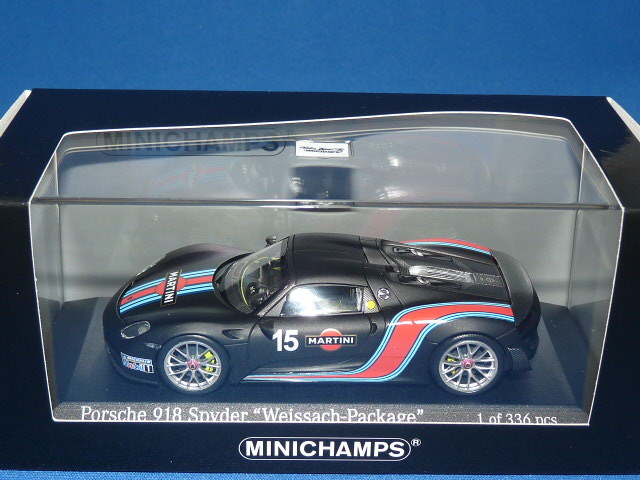ハチハチさん専用 MINICHAMPS 1/18 ポルシェ 918 Spyder ミニチャンプス ○ 1/18 ポルシェ 〓 918 スパイダー / イエロー