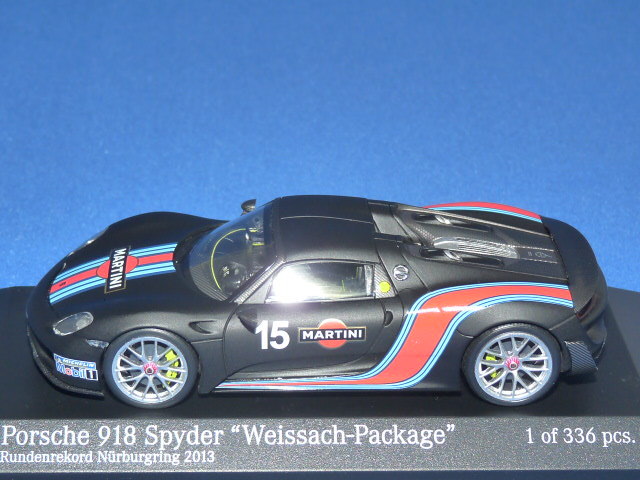 ハチハチさん専用 MINICHAMPS 1/18 ポルシェ 918 Spyder MINICHAMPS (1/18) ポルシェ 918 Spyder 1/18 Minichamps