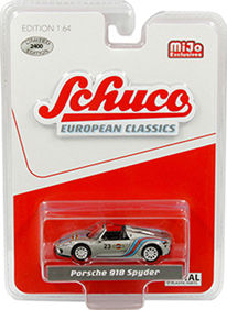 TM 1/64 ポルシェ918スパイダー Martini #23 フィギュア付き TM Time Micro 1/64 Porsche Porsche 918 Spyder Spider Martini