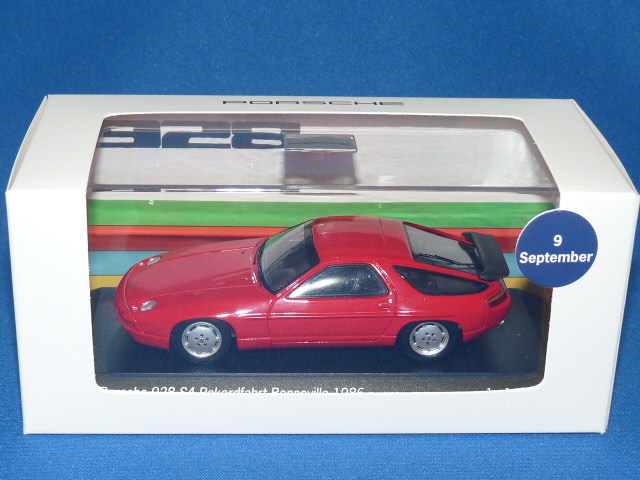 ミニチャンプス 1/43 ポルシェ 928 S4 1991 レッド ミニチャンプス 1/43 ポルシェ 928 S4 1991 レッド