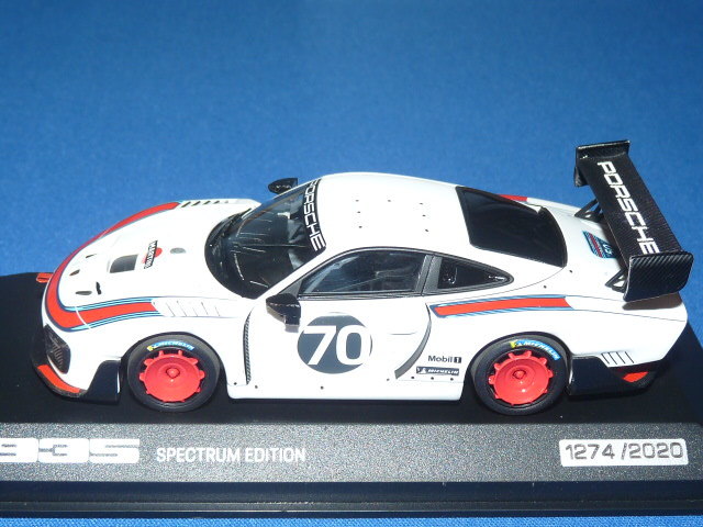 ミニチャンプス製 （ディーラー特注） 1/43 ポルシェ 935/19