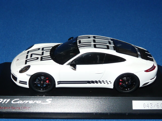 希少❗️ ポルシェ特注　スパーク製　1/43 911 カレラS ミニカー 希少❗️ ポルシェ特注 スパーク製 1/43 911 カレラS ミニカー