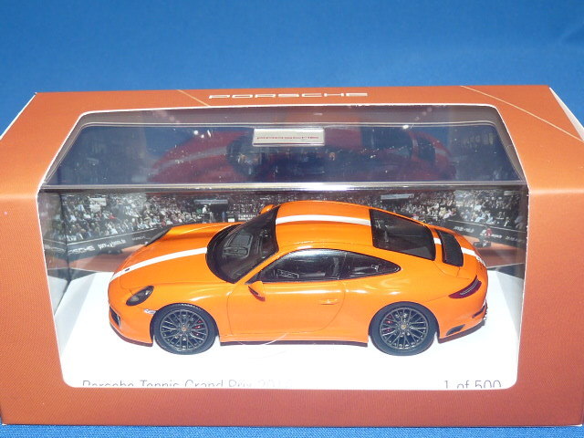 スパーク製 （ポルシェ・テニスグランプリ 2016 特注） 1/43