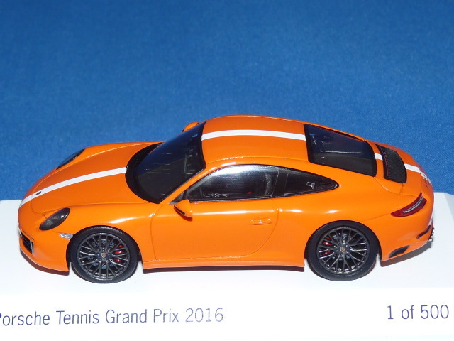 スパーク製 （ポルシェ・テニスグランプリ 2016 特注） 1/43