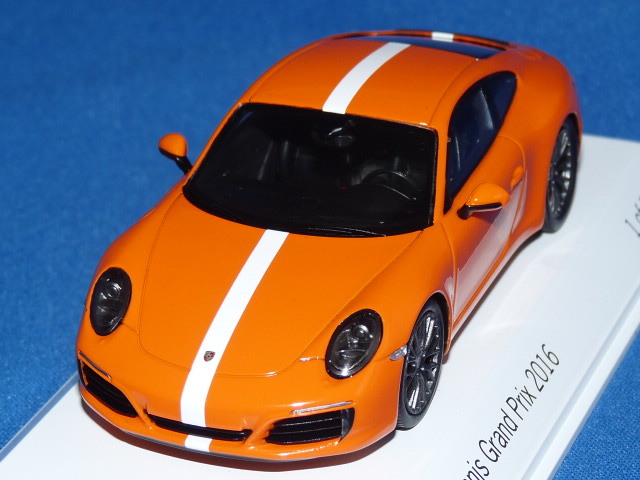 ミニカー/完成品 カーティマ特注 スパーク 1/43 ポルシェ 911