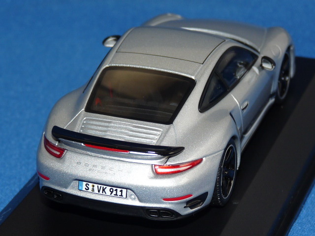 ミニチャンプス製 （ポルシェ特注） 1/43 ポルシェ 911 (991