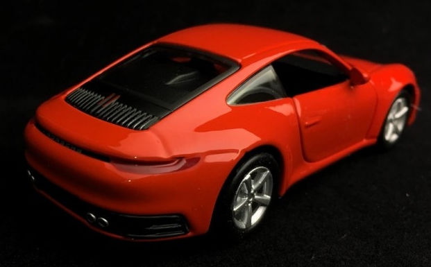 マイスト製 （ディーラー特注） 1/43 ポルシェ 911 (992) カレラ 4S