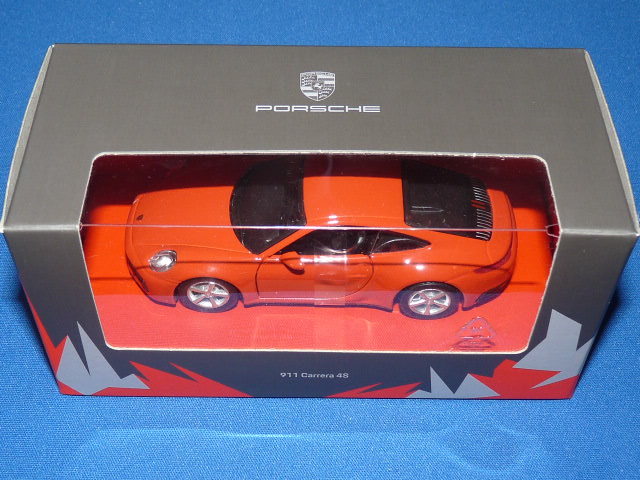 マイスト製 （ディーラー特注） 1/43 ポルシェ 911 (992) カレラ 4S