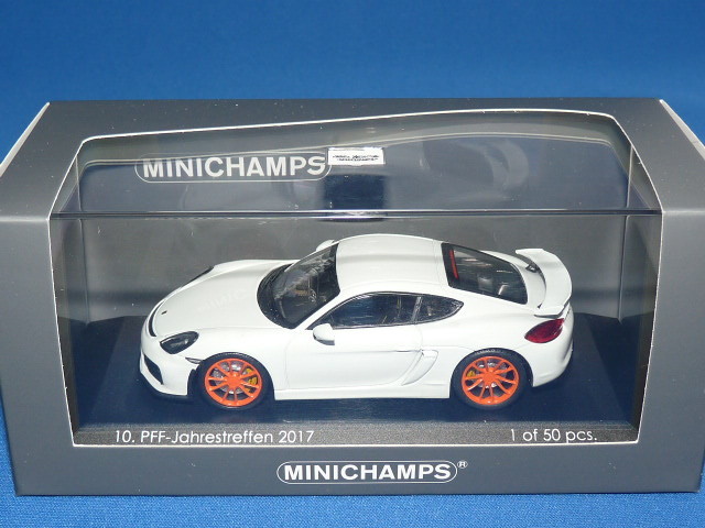 ポルシェ　ケイマン　GT4 1/43 特注 cayman1.jpg